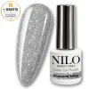 Lakier Hybrydowy Diamond Silver – NILO no.122
